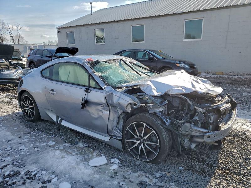 2023 Toyota Gr 86 VIN JF1ZNBB1XP9756277 COPART salvage auction — FRONT END, Nj - Cert Of Title-Salvage, sold $3,100 on 2026-07-18 (photo 4)