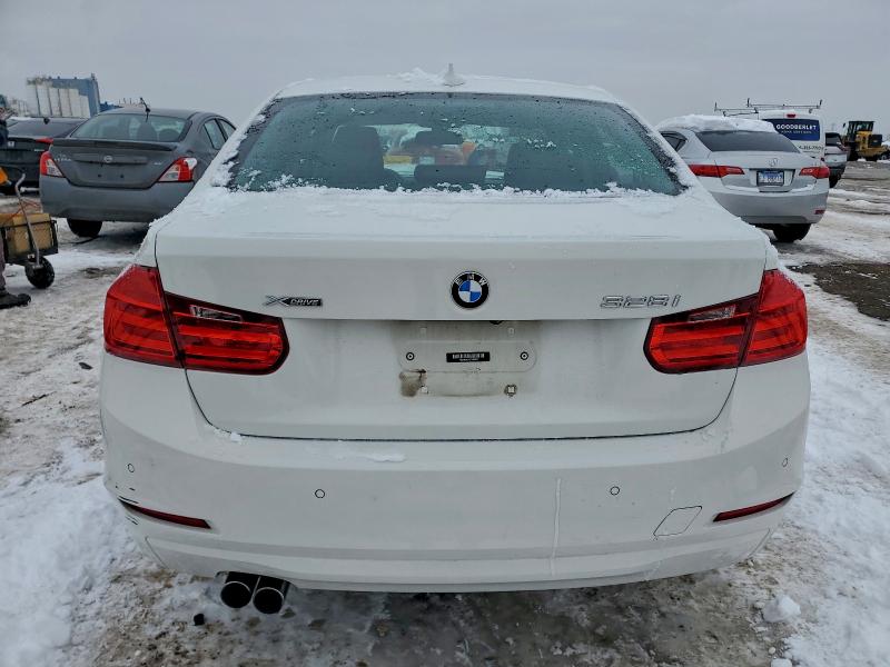 2015 BMW 3 series VIN WBA3B3C55FF546621 COPART salvage auction — FRONT END, Id - Salvage Certificate Of Title, sold $1,550 on 2026-07-10 (photo 6)