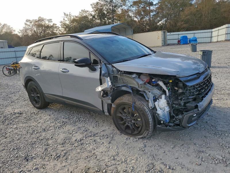 2023 Kia Sportage VIN 5XYK7CAF3PG105841 COPART salvage auction — FRONT END, Ga - Cert Of Title-Salvage, sold $7,900 on 2026-07-07 (photo 4)