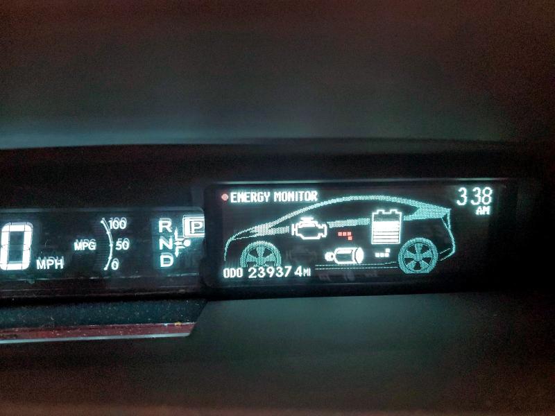 2010 Toyota Prius VIN JTDKN3DU4A0062558 COPART salvage auction — MINOR DENT/SCRATCHES, Ny - Certificate Of Title, sold $1,900 on 2026-07-21 (photo 9)