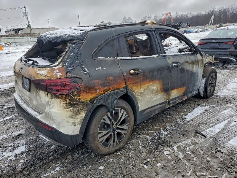 2025 Mercedes-benz Gla-class VIN W1N4N4HB3SJ707079 COPART salvage auction — BURN, Nj - Cert Of Title-Salvage, sold $550 on 2026-07-28 (photo 3)