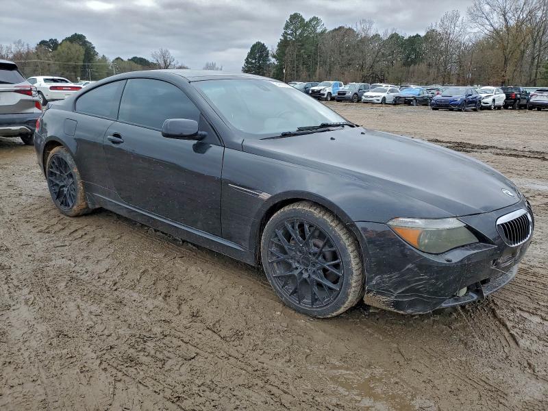 2004 BMW 6er VIN WBAEH73404B190251 COPART salvage auction — FRONT END, Ar - Cert Of Title-Salvage, sold $650 on 2026-08-03 (photo 4)