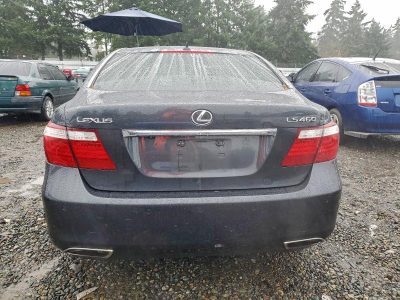 2007 Lexus Ls 460 VIN JTHBL46F775008918 COPART salvage auction — FRONT END, Wa - Bill Of Sale, sold $1,350 on 2026-07-31 (photo 6)