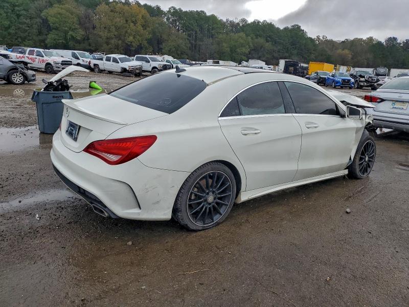 2015 Mercedes-benz Cla-class VIN WDDSJ4EBXFN184372 COPART salvage auction — FRONT END, Ms - Cert Of Title-Salvaged, sold $1,350 on 2026-07-31 (photo 3)