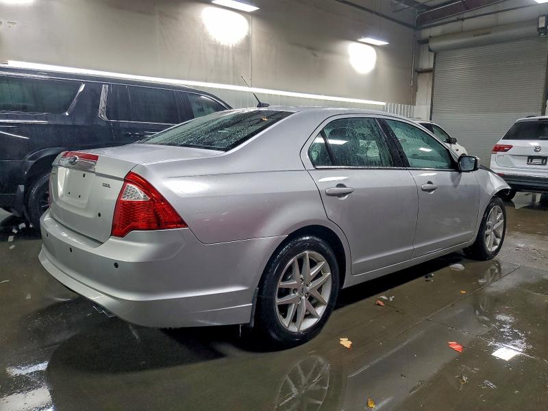 2012 Ford Fusion VIN 3FAHP0JA3CR315309 COPART salvage auction — FRONT END, Il - Salvage Certificate, sold $400 on 2026-07-09 (photo 3)