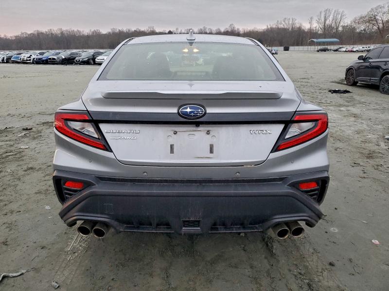 2022 Subaru Wrx VIN JF1VBAU64N8021856 COPART salvage auction — SIDE, Nc - Salvage Certificate Of Title, sold $5,400 on 2026-07-27 (photo 6)