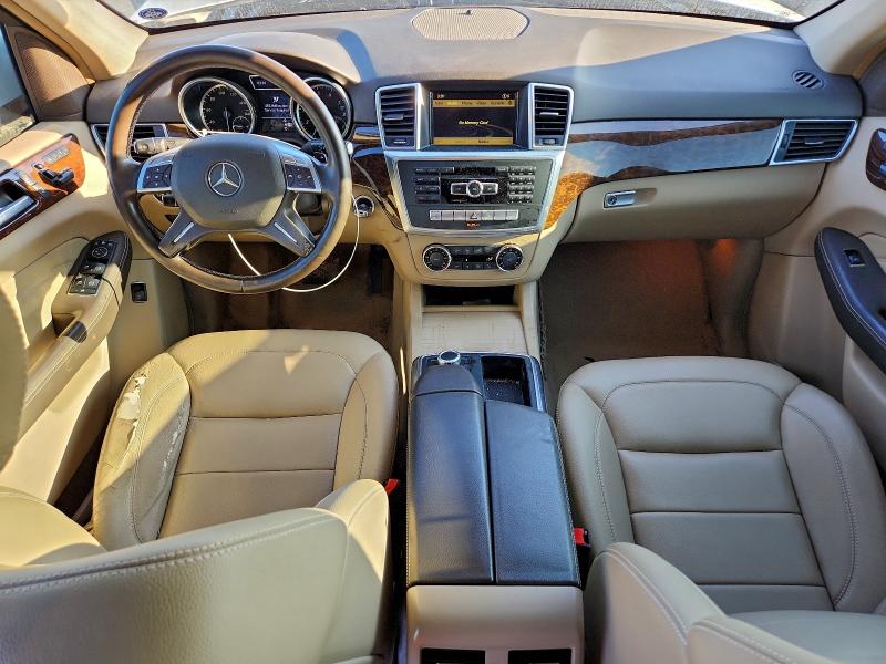 2012 Mercedes-benz Ml-class VIN 4JGDA5HB8CA026826 COPART salvage auction — FRONT END, Il - Salvage Certificate, sold $2,300 on 2026-07-20 (photo 8)
