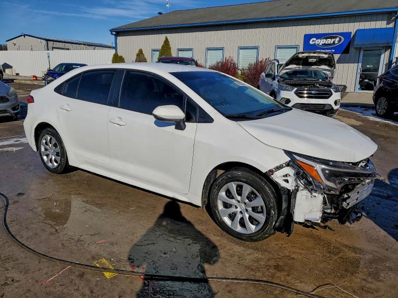 2024 Toyota Corolla VIN JTDBCMFE8R3030336 COPART salvage auction — FRONT END, Ky - Cert Of Title-Salvage, sold $6,700 on 2026-07-16 (photo 4)