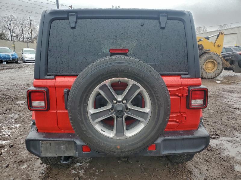 2022 Jeep Wrangler / VIN 1C4HJXEN6NW270299 COPART salvage auction — MECHANICAL, Ca - Salvage Certificate, sold $8,500 on 2026-07-22 (photo 6)
