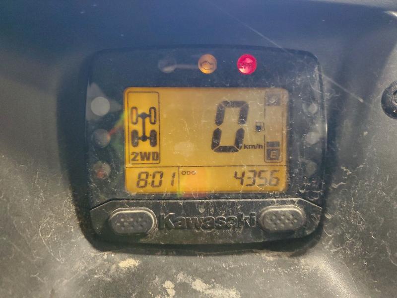 2020 Kawasaki VIN RGSW643A9LB420150 COPART salvage auction — FRONT END, Qc - Irrecuperable, sold $1,150 on 2026-07-28 (photo 8)
