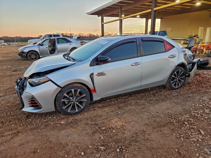2018 Toyota Corolla VIN 5YFBURHE4JP842509 COPART salvage auction — REAR END, Id - Salvage Certificate Of Title, sold $2,950 on 2026-07-08 (photo 1)