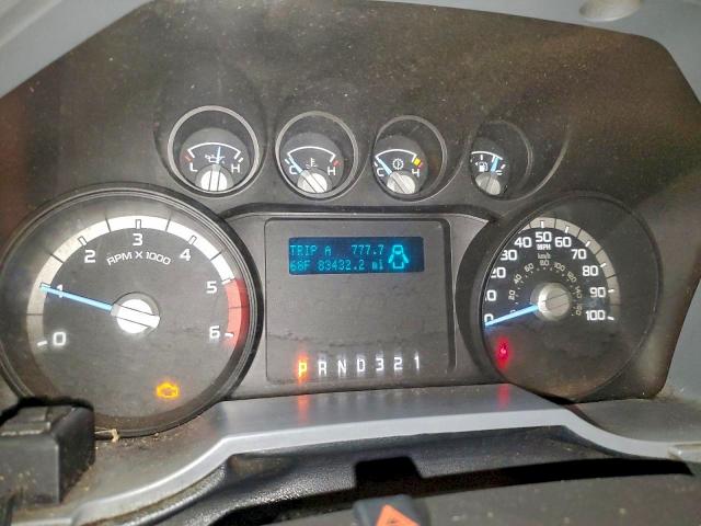 2015 Ford F-450 super duty VIN 1FD0W4GYXFEC28564 COPART salvage auction — MECHANICAL, OH - CERTIFICATE OF TITLE, sold $250 on 2026-07-10 (photo 9)