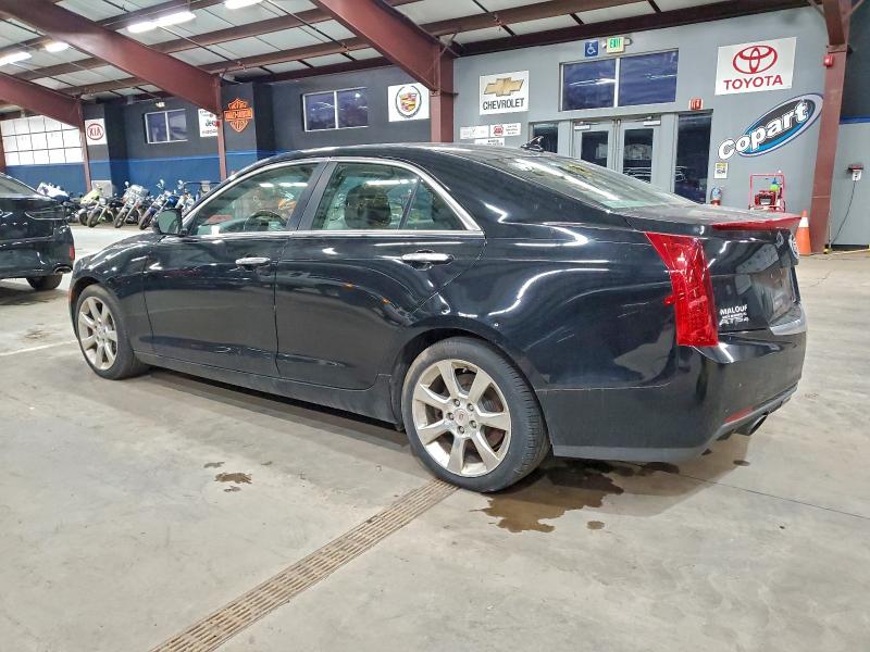 2013 Cadillac Ats VIN 1G6AG5RX6D0175018 COPART salvage auction — MINOR DENT/SCRATCHES, Ct - Certificate Of Title, sold $2,350 on 2026-07-09 (photo 2)