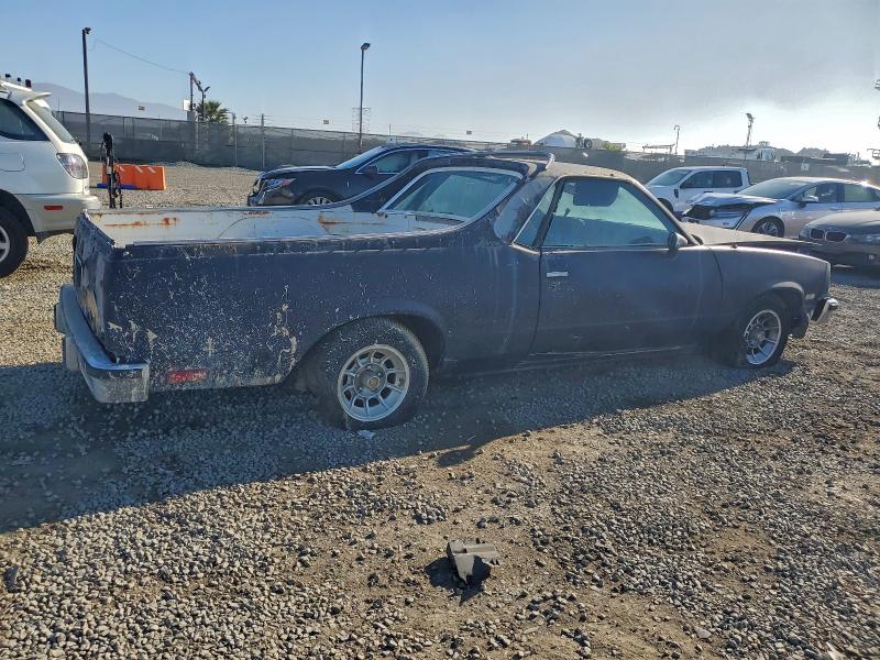 1982 Chevrolet El camino VIN 1GCCW80A1CR134731 COPART salvage auction — FRONT END, Ca - Dis/Dlr/Exp Only Clean Title, sold $475 on 2026-07-31 (photo 3)