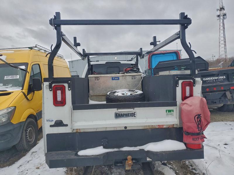 2025 Ford VIN 1FD8W3FN8SEC57575 COPART salvage auction — ROLLOVER, In - Cert Of Title-Salvage Title, sold $10,900 on 2026-07-15 (photo 6)