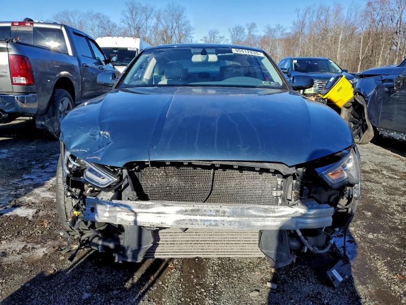 2015 Audi A5 VIN WAUCFAFRXFA014091 COPART salvage auction — FRONT END, Va - Certificate Of Title, sold $1,950 on 2026-07-09 (photo 5)