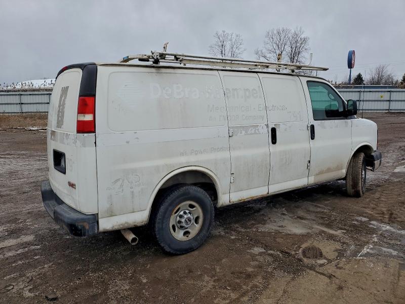 2013 Gmc Savana VIN 1GTZ7TBG3D1184008 COPART salvage auction — MECHANICAL, Oh - Certificate Of Title, sold $4,450 on 2026-07-30 (photo 3)