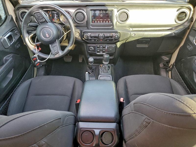 2022 Jeep Gladiator VIN 1C6JJTAM1NL170594 COPART salvage auction — ALL OVER, Fl - Certificate Of Destruction, sold $11,900 on 2026-07-02 (photo 8)