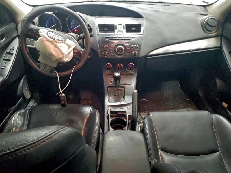 2013 Mazda 3 VIN JM1BL1V79D1846185 COPART salvage auction — FRONT END, ON - PERMIT SALVAGE, sold $200 on 2026-07-21 (photo 8)