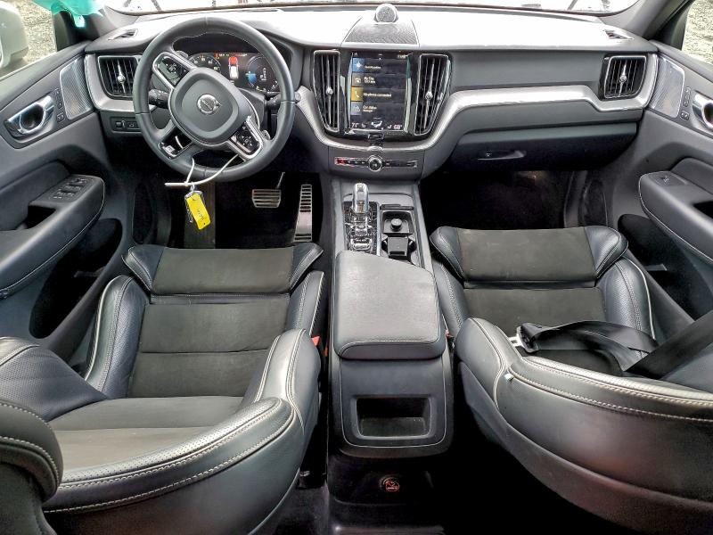 2019 Volvo Xc60 VIN LYVBR0DM2KB283812 COPART salvage auction — FRONT END, Id - Salvage Certificate Of Title, sold $5,700 on 2026-07-28 (photo 8)
