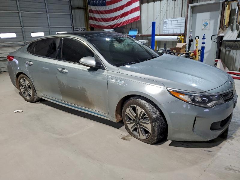 2017 Kia Optima hybrid VIN KNAGV4LD8H5008963 COPART salvage auction — BURN, Mo - Salvage Certificate Of Title, sold $70 on 2026-07-27 (photo 4)