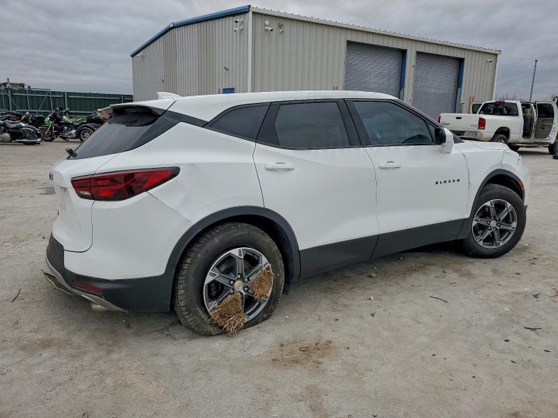 2023 Chevrolet Blazer VIN 3GNKBCR44PS167482 COPART salvage auction — SIDE, Mo - Salvage Certificate Of Title, sold $4,000 on 2026-07-06 (photo 3)