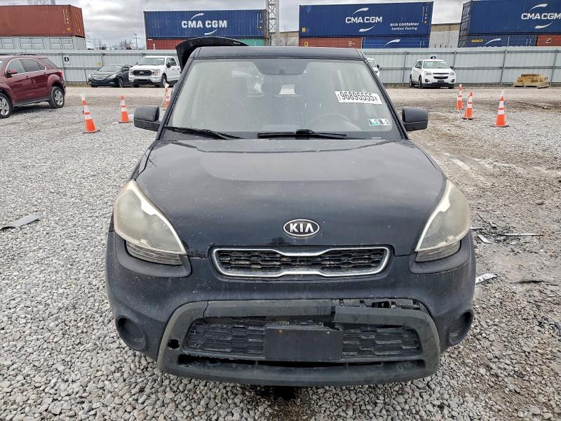 2012 Kia Soul VIN KNDJT2A57C7747799 COPART salvage auction — REAR END, Oh - Cert Of Title-Rebuilt Salvage, sold $475 on 2026-07-24 (photo 5)