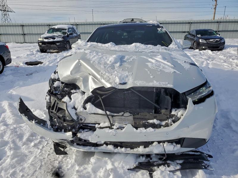 2024 BMW 5er VIN WBA53FJ05RCR89632 COPART salvage auction — FRONT END, IL - SALVAGE CERTIFICATE, sold $25,750 on 2026-07-07 (photo 5)