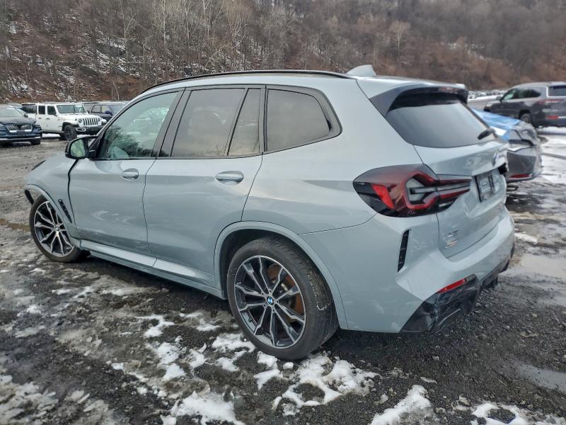 2022 BMW X3 VIN 5UX83DP02N9K07837 COPART salvage auction — FRONT END, Nj - Cert Of Title-Salvage, sold $12,800 on 2026-07-02 (photo 2)