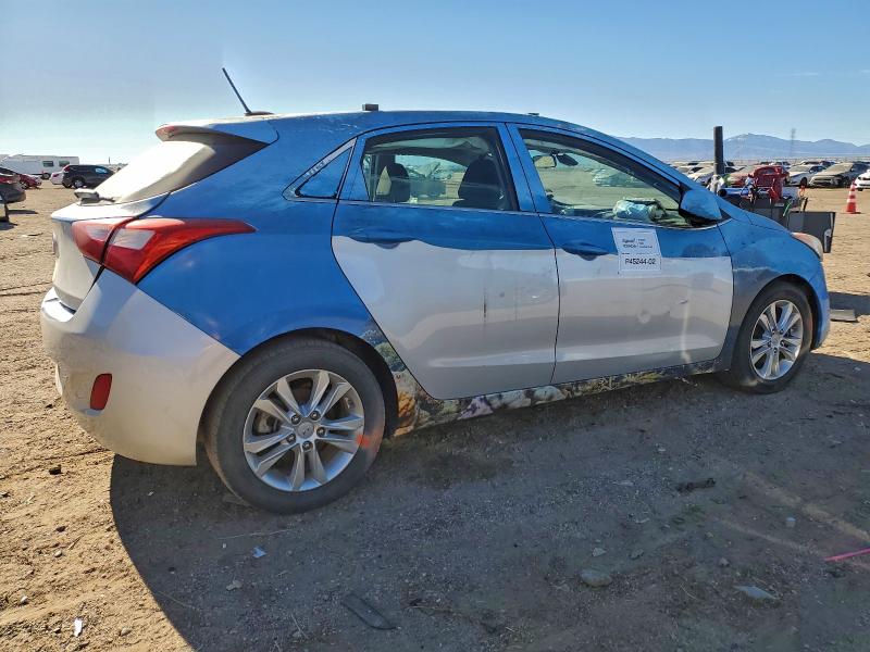 2016 Hyundai Elantra VIN KMHD35LH3GU305417 COPART salvage auction — REAR END, Ca - Salvage Certificate, sold $1,100 on 2026-07-06 (photo 3)