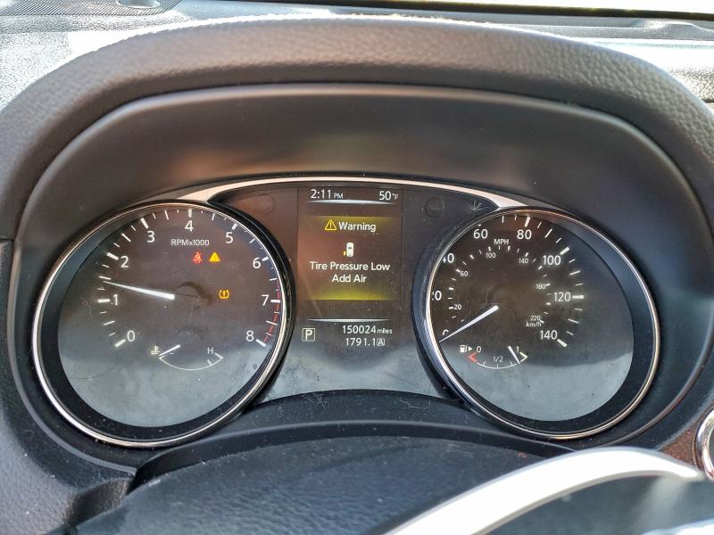 2016 Nissan Rogue VIN KNMAT2MV8GP624546 COPART salvage auction — FRONT END, KY - CERT OF TITLE-SALVAGE, sold $850 on 2026-07-02 (photo 9)