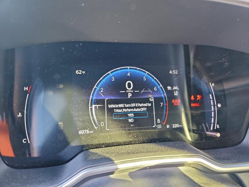 2025 Toyota Corolla VIN JTNC4MBE4S3253370 COPART salvage auction — FRONT END, Ks - Cert Of Title-Salvage, sold $5,800 on 2026-07-08 (photo 9)