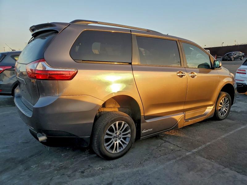 2019 Toyota Sienna VIN 5TDYZ3DC4KS017088 COPART salvage auction — SIDE, Ca - Salvage Certificate, sold $5,100 on 2026-07-22 (photo 3)