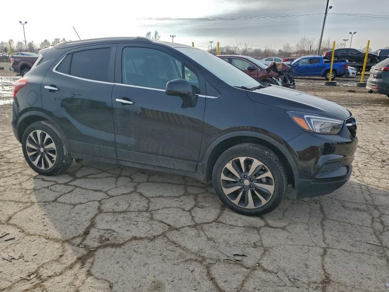 2021 Buick Encore VIN KL4CJESB5MB350248 COPART salvage auction — REAR END, In - Bill Of Sale - Parts Only, sold $2,500 on 2026-07-06 (photo 4)