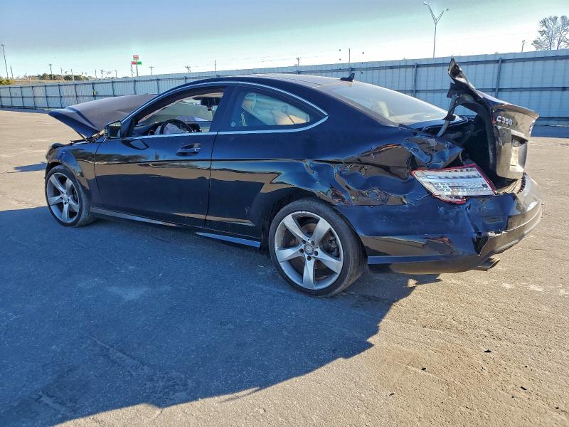 2014 Mercedes-benz C-klasse VIN WDDGJ5HB5EG248215 COPART salvage auction — FRONT END, Nc - Salvage Certificate Of Title, sold $250 on 2026-07-28 (photo 2)