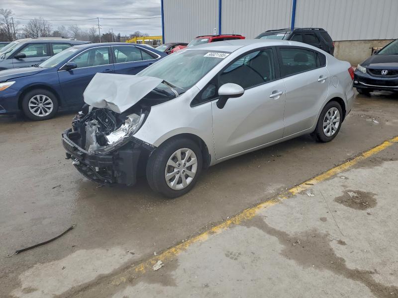 2017 Kia Rio VIN KNADM4A30H6086308 COPART salvage auction — FRONT END, In - Certificate Of Title, sold $325 on 2026-07-08 (photo 1)