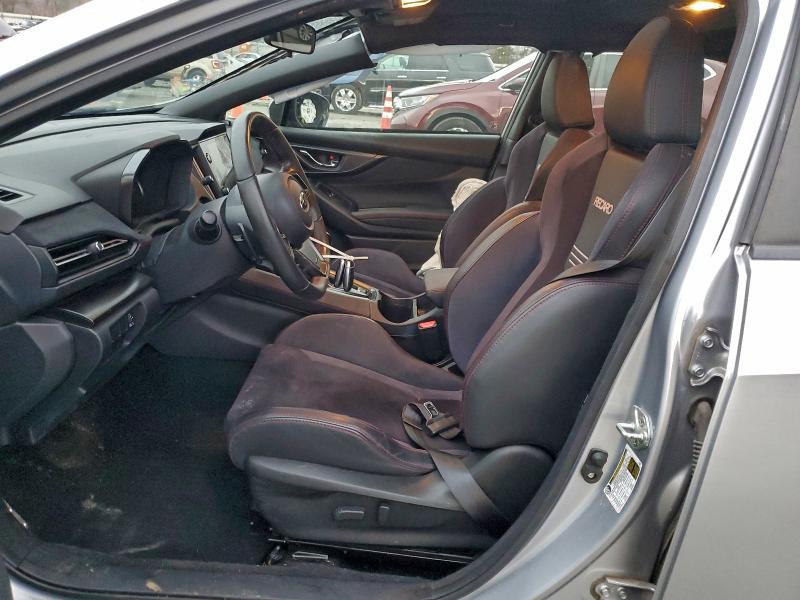 2022 Subaru Wrx VIN JF1VBAU64N8021856 COPART salvage auction — SIDE, Nc - Salvage Certificate Of Title, sold $5,400 on 2026-07-27 (photo 7)