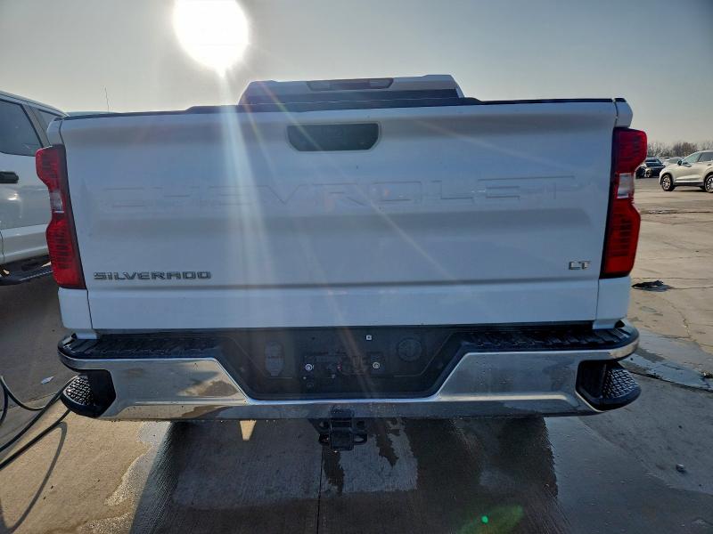 2021 Chevrolet Silverado 1500 VIN 1GCPWCEDXMZ238885 COPART salvage auction — MINOR DENT/SCRATCHES, Tx - Certificate Of Title, sold $16,300 on 2026-07-28 (photo 6)