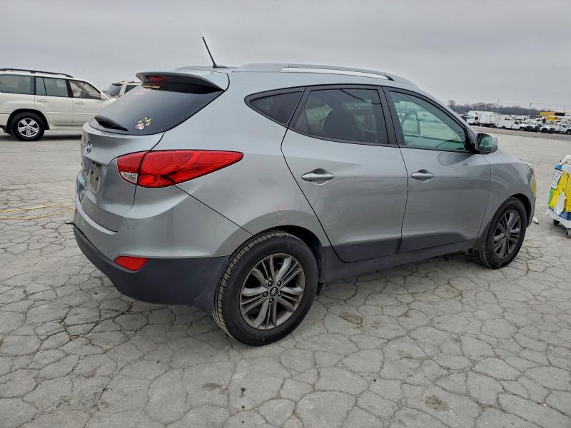 2015 Hyundai Tucson VIN KM8JU3AG8FU047313 COPART salvage auction — REAR END, Tn - Salvage Certificate, sold $1,300 on 2026-07-20 (photo 3)