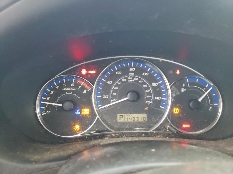 2011 Subaru Forester VIN JF2SHADC7BH714211 COPART salvage auction — MECHANICAL, OH - CERTIFICATE OF TITLE, sold $450 on 2026-07-29 (photo 9)