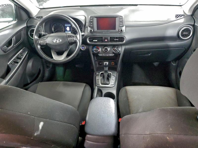 2021 Hyundai Kona VIN KM8K22AA7MU754609 COPART salvage auction — MINOR DENT/SCRATCHES, In - Certificate Of Title, sold $4,700 on 2026-07-02 (photo 8)