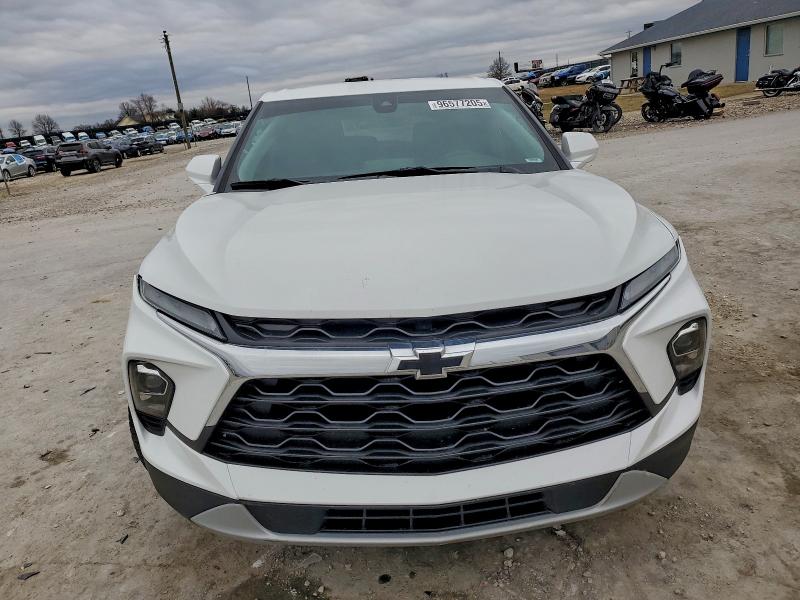 2023 Chevrolet Blazer VIN 3GNKBCR44PS167482 COPART salvage auction — SIDE, Mo - Salvage Certificate Of Title, sold $4,000 on 2026-07-06 (photo 5)