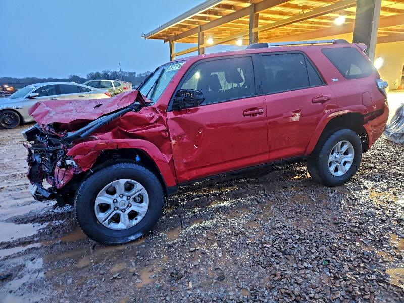 2023 Toyota 4runner VIN JTEMU5JR3P6127022 COPART salvage auction — FRONT END, Al - Cert Of Title-Salvage Title, sold $6,300 on 2026-07-08 (photo 1)