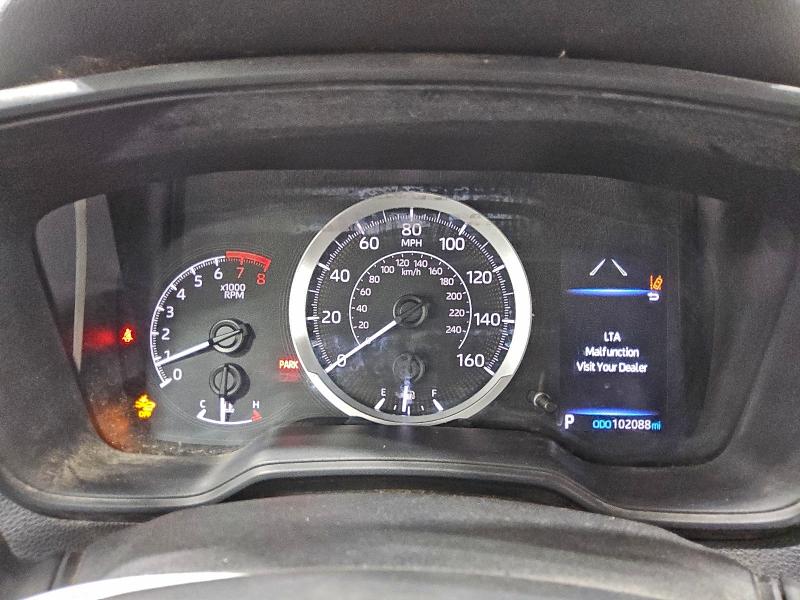 2021 Toyota Corolla VIN 5YFEPMAE9MP206349 COPART salvage auction — FRONT END, Ca - Certificate Of Title (P), sold $2,950 on 2026-07-28 (photo 9)