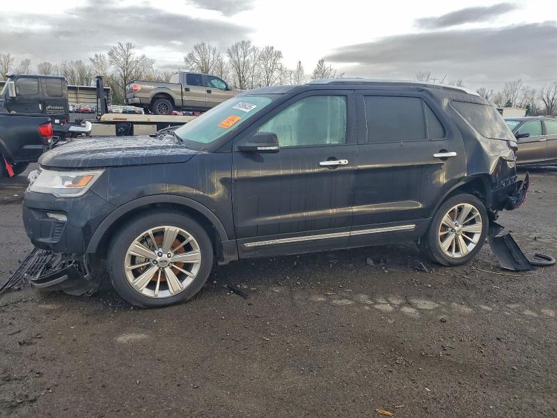 2019 Ford Explorer VIN 1FM5K8F83KGA73641 COPART salvage auction — REAR END, Or - Lien Papers Salvage, sold $175 on 2026-06-29 (photo 1)