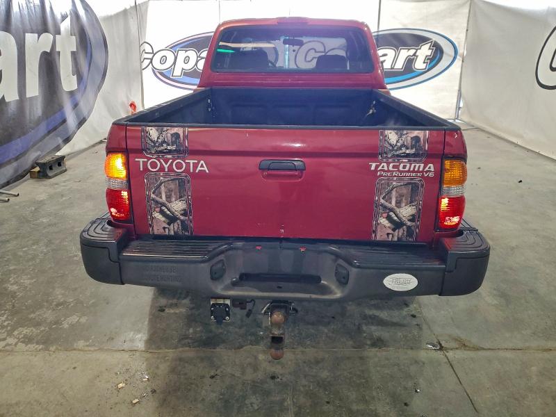 2001 Toyota Tacoma VIN 5TESN92N01Z859811 COPART salvage auction — MINOR DENT/SCRATCHES, TN - CERTIFICATE OF TITLE, sold $2,750 on 2026-07-09 (photo 6)