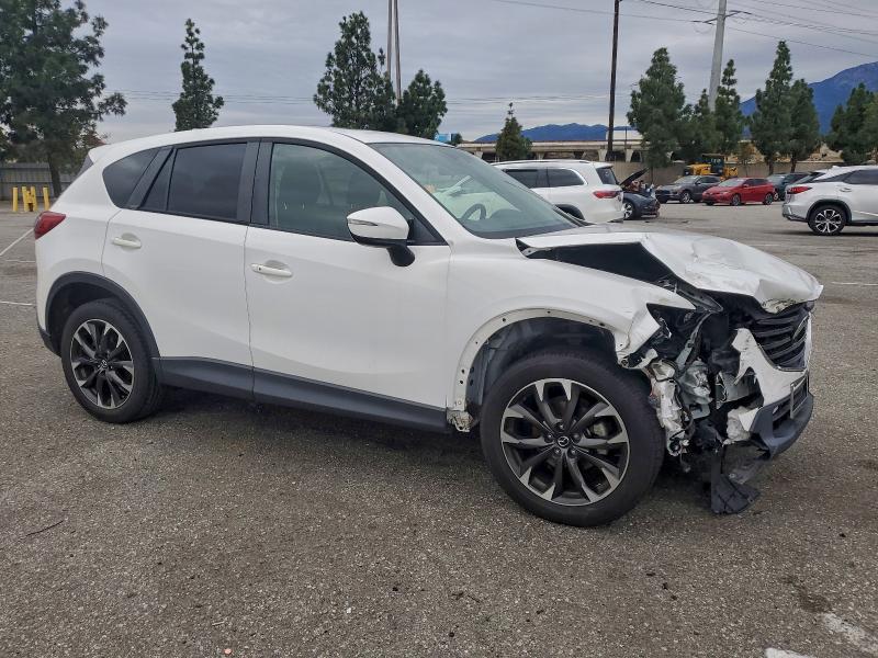 2016 Mazda Cx-5 VIN JM3KE2DY9G0807107 COPART salvage auction — FRONT END, Ca - Salvage Certificate, sold $2,000 on 2026-07-09 (photo 4)