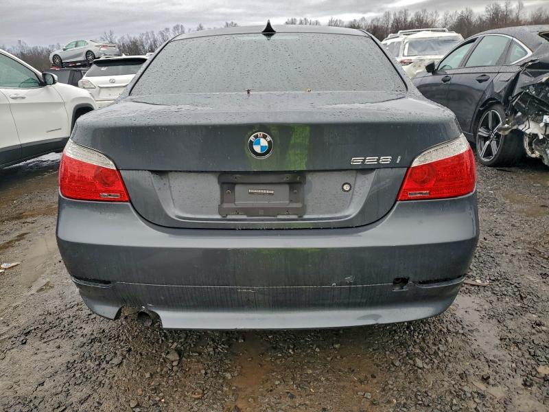 2010 BMW 5er VIN WBANV1C56AC443769 COPART salvage auction — UNDERCARRIAGE, NJ - CERT OF TITLE-SALVAGE, sold $375 on 2026-07-28 (photo 6)