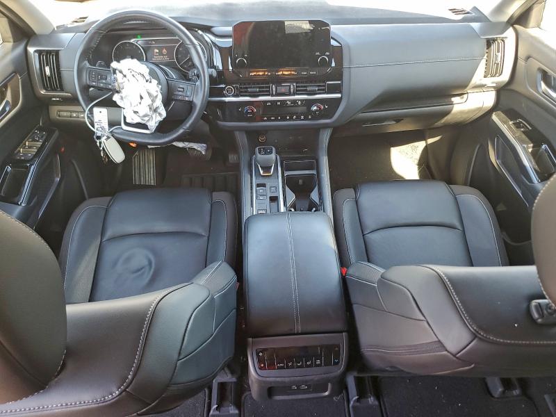 2024 Nissan Pathfinder VIN 5N1DR3CA4RC218897 COPART salvage auction — FRONT END, Hi - Certificate Of Salvage, sold $100 on 2026-07-27 (photo 8)