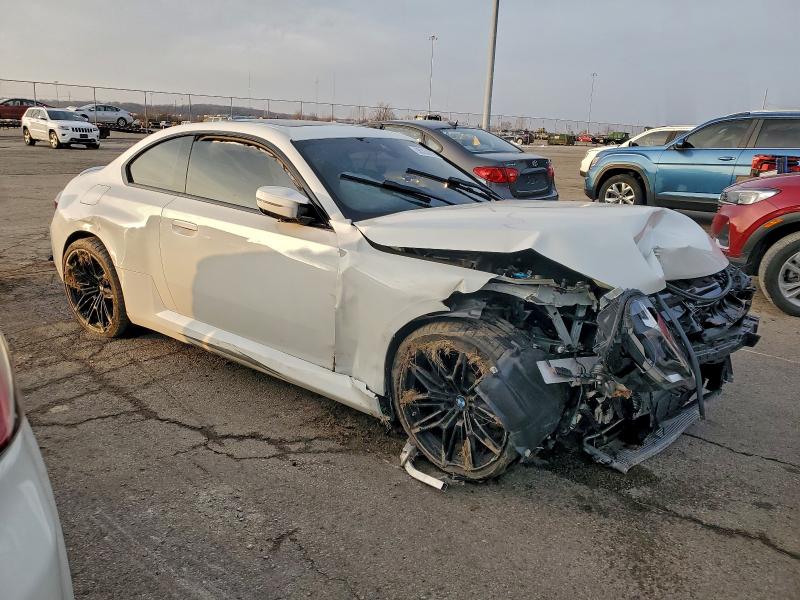 2024 BMW M2 VIN 3MF13DM04R8E45080 COPART salvage auction — Front End, OH - CERT OF TITLE-SALVAGE, sold $16,000 on 2026-06-12 (photo 4)